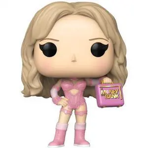 Funko POP! WWE: WWE - Tiffany Stratton, Money in the Bank (Glitter) - 93019 Funko POP! WWE: WWE - Tiffany Stratton, Money in the Bank (Glitter) - 93019
