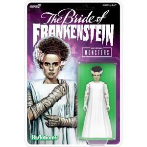 Super7 - Universal Monsters - ReAction+ Wv2 - Bride of Frankenstein Super7 - Universal Monsters - ReAction+ Wv2 - Bride of Frankenstein