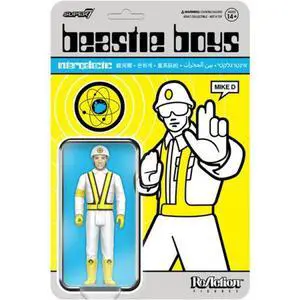 Super7 - Beastie Boys - ReAction Figures Wv4 - Mike D (Intergalactic Crossing Guard) Super7 - Beastie Boys - ReAction Figures Wv4 - Mike D (Intergalactic Crossing Guard)
