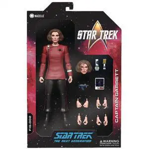 The Nacelle Company - Star Trek: The Next Generation - Yesterday's Enterprise Captain Garrett Action Figure The Nacelle Company - Star Trek: The Next Generation - Yesterday's Enterprise Captain Garrett Action Figure
