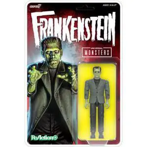 Super7 - Universal Monsters - ReAction+ Wv2 - Frankenstein Super7 - Universal Monsters - ReAction+ Wv2 - Frankenstein