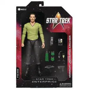 The Nacelle Company - Star Trek: Enterprise - Mirror Universe Archer Action Figure The Nacelle Company - Star Trek: Enterprise - Mirror Universe Archer Action Figure