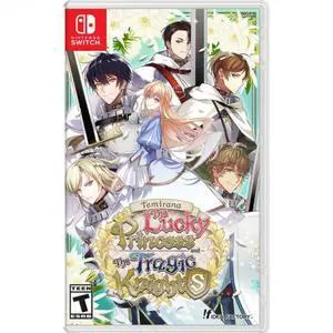 Temirana Lucky Princess & The Tragic Knights for Nintendo Switch Temirana Lucky Princess & The Tragic Knights for Nintendo Switch