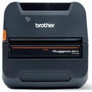 4Inch Rugged Mobile Printer with Bluetooth® Wireless Technology - 4" Print Width - 5 in/s Mono - 203 dpi - ZPL, CPCL Emulation - For PC, Mac, Android 4Inch Rugged Mobile Printer with Bluetooth® Wireless Technology - 4" Print Width - 5 in/s Mono - 203 dpi - ZPL, CPCL Emulation - For PC, Mac, Android