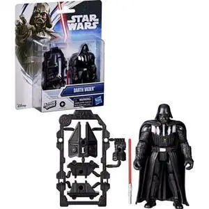 Star Wars - Actionverse - Darth Vader Action Figure Star Wars - Actionverse - Darth Vader Action Figure