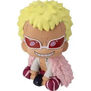 Megahouse One Piece Donquixote Doflamingo Lookup figure Megahouse One Piece Donquixote Doflamingo Lookup figure