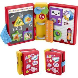 Fisher Price Laugh & Learn 123 Schoolbook Fisher Price Laugh & Learn 123 Schoolbook