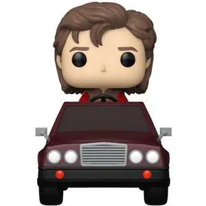 Funko POP! Rides: Stranger Things - Steve Harrington in Car - 86619 Funko POP! Rides: Stranger Things - Steve Harrington in Car - 86619