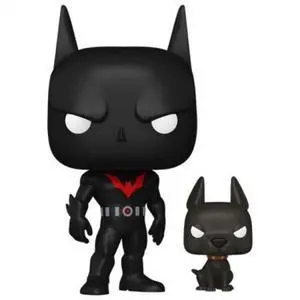 Funko POP! & Buddy: Batman Beyond - Batman (Terry McGinnis) with Ace (DC) - 93229 Funko POP! & Buddy: Batman Beyond - Batman (Terry McGinnis) with Ace (DC) - 93229