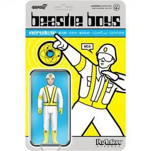 Super7 - Beastie Boys - ReAction Figures Wv4 - MCA (Intergalactic Crossing Guard) Super7 - Beastie Boys - ReAction Figures Wv4 - MCA (Intergalactic Crossing Guard)