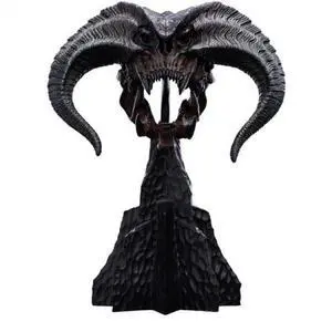 WETA Workshop Polystone - The Lord of the Rings Trilogy - Skull of a Balrog Miniature Polystone Statue WETA Workshop Polystone - The Lord of the Rings Trilogy - Skull of a Balrog Miniature Polystone Statue