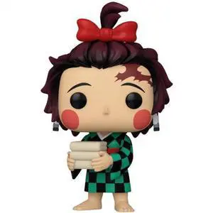 Funko POP! Anime: Demon Slayer - Tanjiro Kamado, Kimono - 75573 Funko POP! Anime: Demon Slayer - Tanjiro Kamado, Kimono - 75573