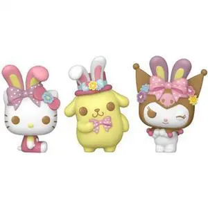 Funko Pocket POP! Egg: Hello Kitty and Friends 3-Pack, Hello Kitty - 89035 Funko Pocket POP! Egg: Hello Kitty and Friends 3-Pack, Hello Kitty - 89035