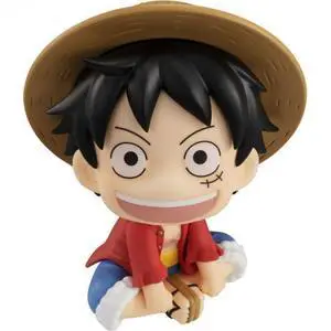 Megahouse One Piece Monkey D Luffy Lookup figure Megahouse One Piece Monkey D Luffy Lookup figure