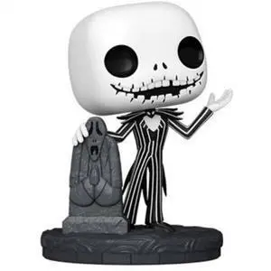 Funko POP! Disney: The Nightmare Before Christmas 30th - Jack w/Gravestone - 72312 Funko POP! Disney: The Nightmare Before Christmas 30th - Jack w/Gravestone - 72312