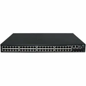 HPE CW 2150 48p 10M/100M/1G 4p SFP+ 1G/10G Switch - 8 Ports - Manageable - Gigabit Ethernet, 10 Gigabit Ethernet - 10/100/1000Base-T, 10GBase-X - 3 Layer Supported - 42 W Power Consumption - Twisted P HPE CW 2150 48p 10M/100M/1G 4p SFP+ 1G/10G Switch - 8 Ports - Manageable - Gigabit Ethernet, 10 Gigabit Ethernet - 10/100/1000Base-T, 10GBase-X - 3 Layer Supported - 42 W Power Consumption - Twisted P