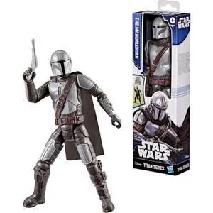 Star Wars - Titan Series - 12" The Mandalorian Action Figure Star Wars - Titan Series - 12" The Mandalorian Action Figure