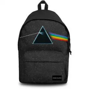 Rocksax - Pink Floyd - Dark Side of the Moon Logo - Daypack with Laptop Pocket (Black) Rocksax - Pink Floyd - Dark Side of the Moon Logo - Daypack with Laptop Pocket (Black)