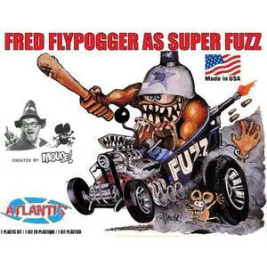 Atlantis Toy and Hobby - Superfuzz Fred Flypogger Model Kit (Net) Atlantis Toy and Hobby - Superfuzz Fred Flypogger Model Kit (Net)