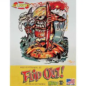 Atlantis Toy and Hobby - Flipout Fred Flypogger Model Kit (Net) Atlantis Toy and Hobby - Flipout Fred Flypogger Model Kit (Net)