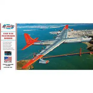 B-36 Peacemaker Bomber United States Air Force (USAF) with Swivel Stand 1:184 Scale Model Kit B-36 Peacemaker Bomber United States Air Force (USAF) with Swivel Stand 1:184 Scale Model Kit