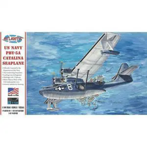 PBY-5A Catalina Seaplane United States Navy (USN) 1:104 Scale Model Kit PBY-5A Catalina Seaplane United States Navy (USN) 1:104 Scale Model Kit