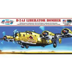 B-24J Liberator Bomber Buffalo Bill with Swivel Stand 1:92 Scale Model Kit B-24J Liberator Bomber Buffalo Bill with Swivel Stand 1:92 Scale Model Kit