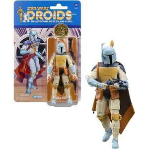 Star Wars: Droids - Black Series - Boba Fett Action Figure Star Wars: Droids - Black Series - Boba Fett Action Figure