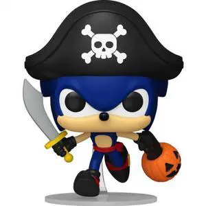 Funko POP! Games: Sonic - Sonic as Pirate - 93528 Funko POP! Games: Sonic - Sonic as Pirate - 93528