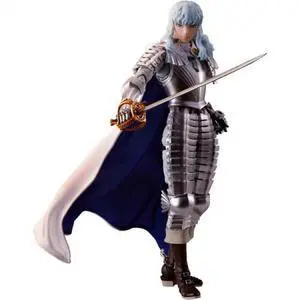 Tamashii Nations - Berserk - S.H.Figuarts - Griffith (The Band of the Hawk) Action Figure Tamashii Nations - Berserk - S.H.Figuarts - Griffith (The Band of the Hawk) Action Figure