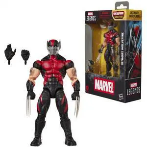 Ultimate Universe - Marvel Legends - Ultimate Wolverine Action Figure Ultimate Universe - Marvel Legends - Ultimate Wolverine Action Figure