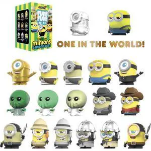 Minions 3 - FUN! FUN! MINI Wv1 (New Film) - Minion - Blind Box Flat Minions 3 - FUN! FUN! MINI Wv1 (New Film) - Minion - Blind Box Flat