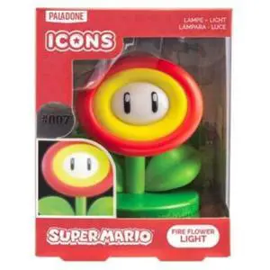 Nintendo - Fire Flower Icon Light V2 Nintendo - Fire Flower Icon Light V2