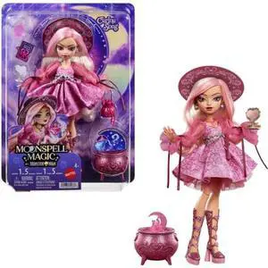 Mattel Monster High Moonspell Magic Carina Song Doll - JNM26 Mattel Monster High Moonspell Magic Carina Song Doll - JNM26