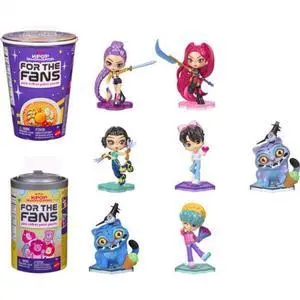 KPop Demon Hunters FOR THE FANS Pack (One Random Mini Fig Per Purchase) (KPDH) KPop Demon Hunters FOR THE FANS Pack (One Random Mini Fig Per Purchase) (KPDH)