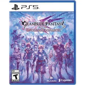 Granblue Fantasy: Relink - Endless Ragnarok for Playstation 5 Granblue Fantasy: Relink - Endless Ragnarok for Playstation 5