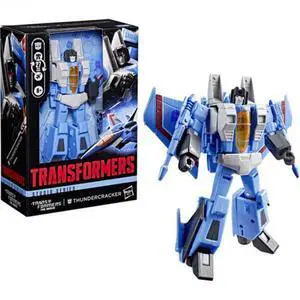 Hasbro The Transformers: The Movie - Studio Series - Voyager Class Thundercracker Action Figure - G21925X00 Hasbro The Transformers: The Movie - Studio Series - Voyager Class Thundercracker Action Figure - G21925X00