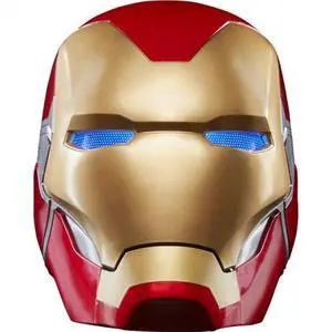 Hasbro Avengers: Endgame - Marvel Legends - Iron Man Premium Electronic Helmet - F90165L00 Hasbro Avengers: Endgame - Marvel Legends - Iron Man Premium Electronic Helmet - F90165L00