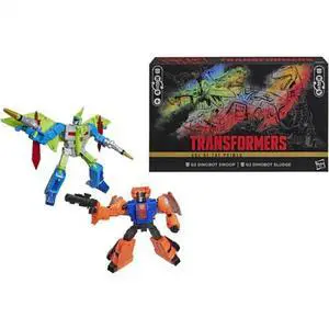 Hasbro Collectibles - Transformers - Age of the Primes - G2 Dinobots Swoop & Sludge Converting Action Figure 2-Pack Hasbro Collectibles - Transformers - Age of the Primes - G2 Dinobots Swoop & Sludge Converting Action Figure 2-Pack