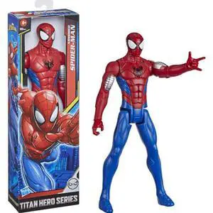 Hasbro Spider-Man Titan Hero Series Web Warriors Armored Spider-Man Action Figure - E7329 Hasbro Spider-Man Titan Hero Series Web Warriors Armored Spider-Man Action Figure - E7329