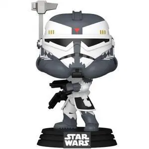 Funko POP! Star Wars: Star Wars - Commander Wolffe Funko POP! Star Wars: Star Wars - Commander Wolffe