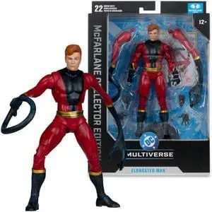 McFarlane Toys DC Multiverse McFarlane Collector Edition Elongated Man DC Classics 7in Action Figure - 17382 McFarlane Toys DC Multiverse McFarlane Collector Edition Elongated Man DC Classics 7in Action Figure - 17382