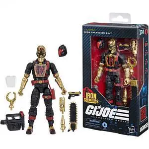 Hasbro G.I. Joe - Classified Series - #134 Iron Grenadier B.A.T. Action Figure - F98605M80 Hasbro G.I. Joe - Classified Series - #134 Iron Grenadier B.A.T. Action Figure - F98605M80
