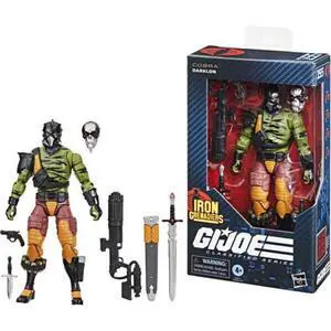 Hasbro G.I. Joe - Classified Series - #155, Darklon Action Figure - G10715X00 Hasbro G.I. Joe - Classified Series - #155, Darklon Action Figure - G10715X00