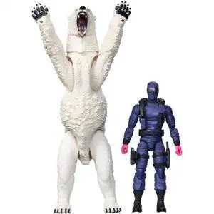 G.I. Joe - Classified Series - #161 Snake Eyes & Polar Bear G.I. Joe - Classified Series - #161 Snake Eyes & Polar Bear