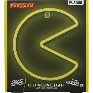 Pac-Man - Wall Mountable LED Neon Light Pac-Man - Wall Mountable LED Neon Light