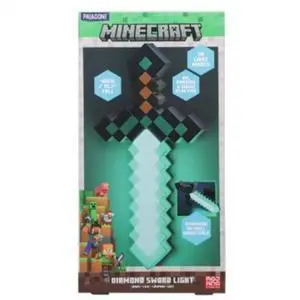 Minecraft - Diamond Sword Light Minecraft - Diamond Sword Light