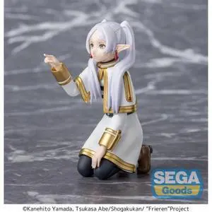 SEGA - Frieren: Beyond Journeys End PM Frieren Poking Something Statue - 115-1123562 SEGA - Frieren: Beyond Journeys End PM Frieren Poking Something Statue - 115-1123562