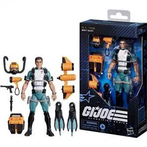Hasbro G.I. Joe - Classified Series - #179, Wet-Suit Action Figure - G10805X00 Hasbro G.I. Joe - Classified Series - #179, Wet-Suit Action Figure - G10805X00