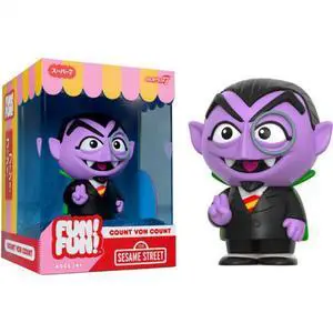 Super7 - Sesame Street - FUN! FUN! Wv1 - Count Von Count Super7 - Sesame Street - FUN! FUN! Wv1 - Count Von Count